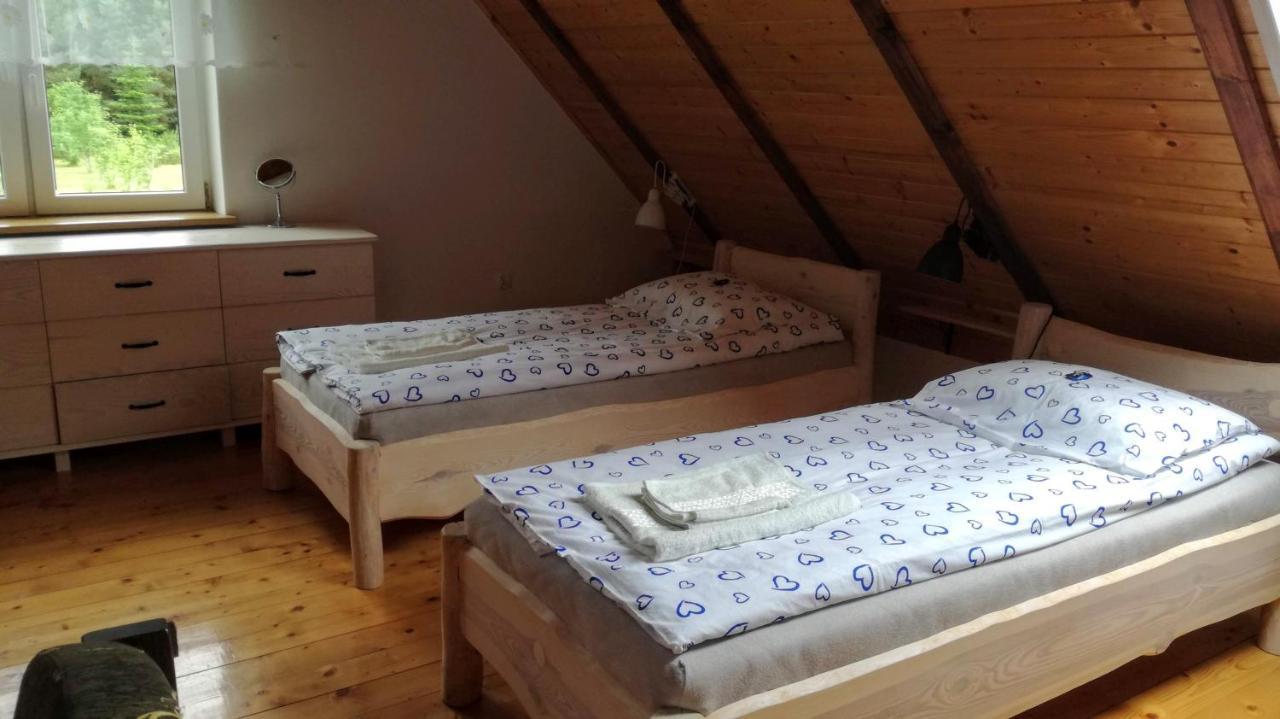 Willa Brzozowy Zakątek Budry Zewnętrze zdjęcie